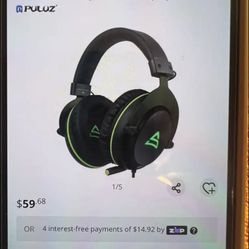 Gaming Head Set Supuso  )check My Dale List (