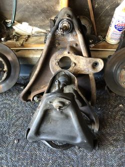 1962 Impala upper n lower control arms springs and shocks new installed on car only a few miles