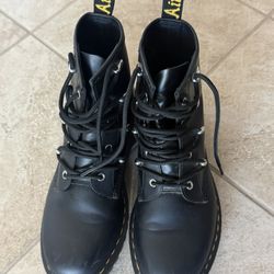 Dr. Martens Alien Hardware 1460 Lace Up Boot