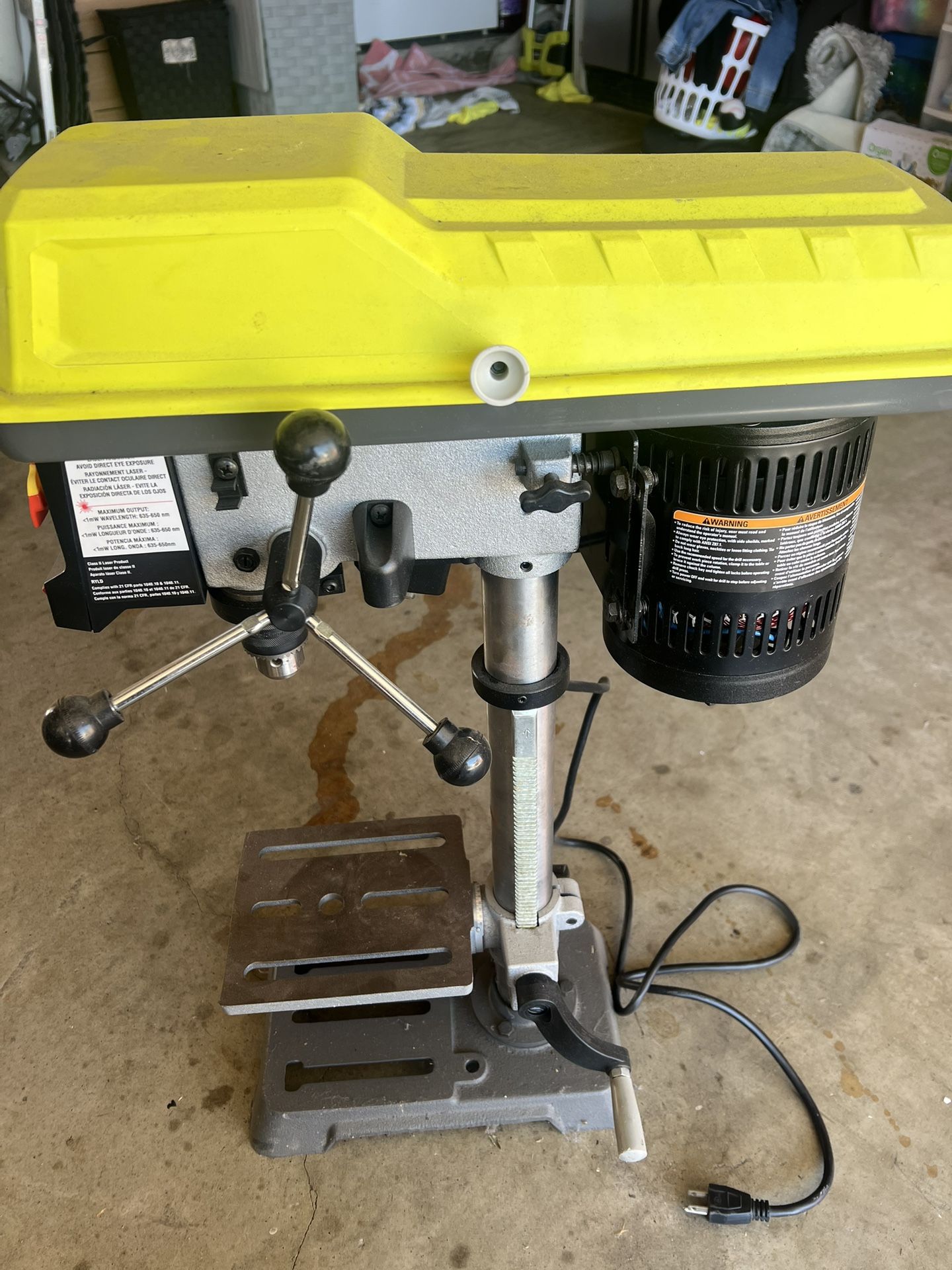 Ryobi Drill Press 