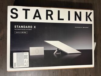 Starlink Standard 4X