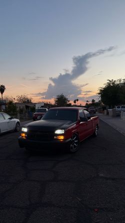 2004 chevy silverado ext cab short bed