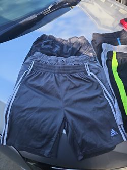 Boys athletic shorts