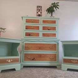 Beautifully Restored Bedroom Set