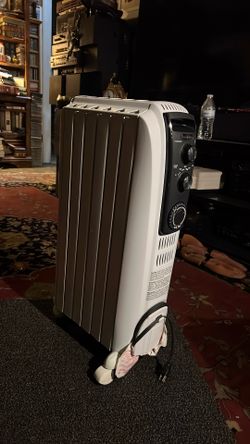 DeLonghi Oil Filled Radiant Heater, 