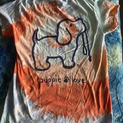 2 Brand New Puppy Love Shirts Size Small