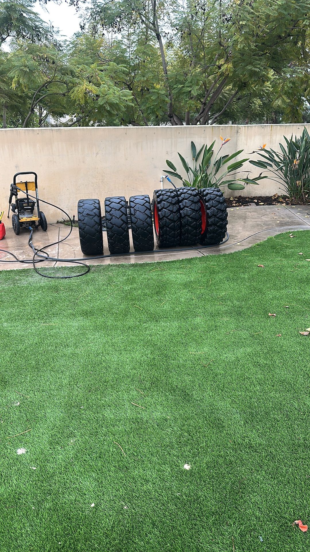 6 Bobcat Wheels