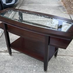 Behind Sofa Table Or Hall Table 