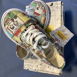 Peanut vans 9T Brand New
