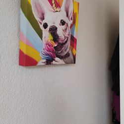 Frenchie Canvas