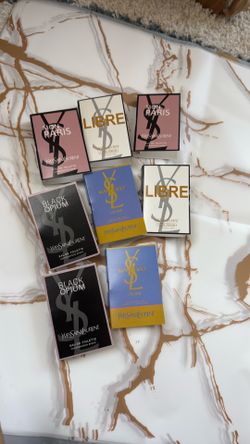 YSL Libre black opium manifesto perfume samples 8 count $30 firm