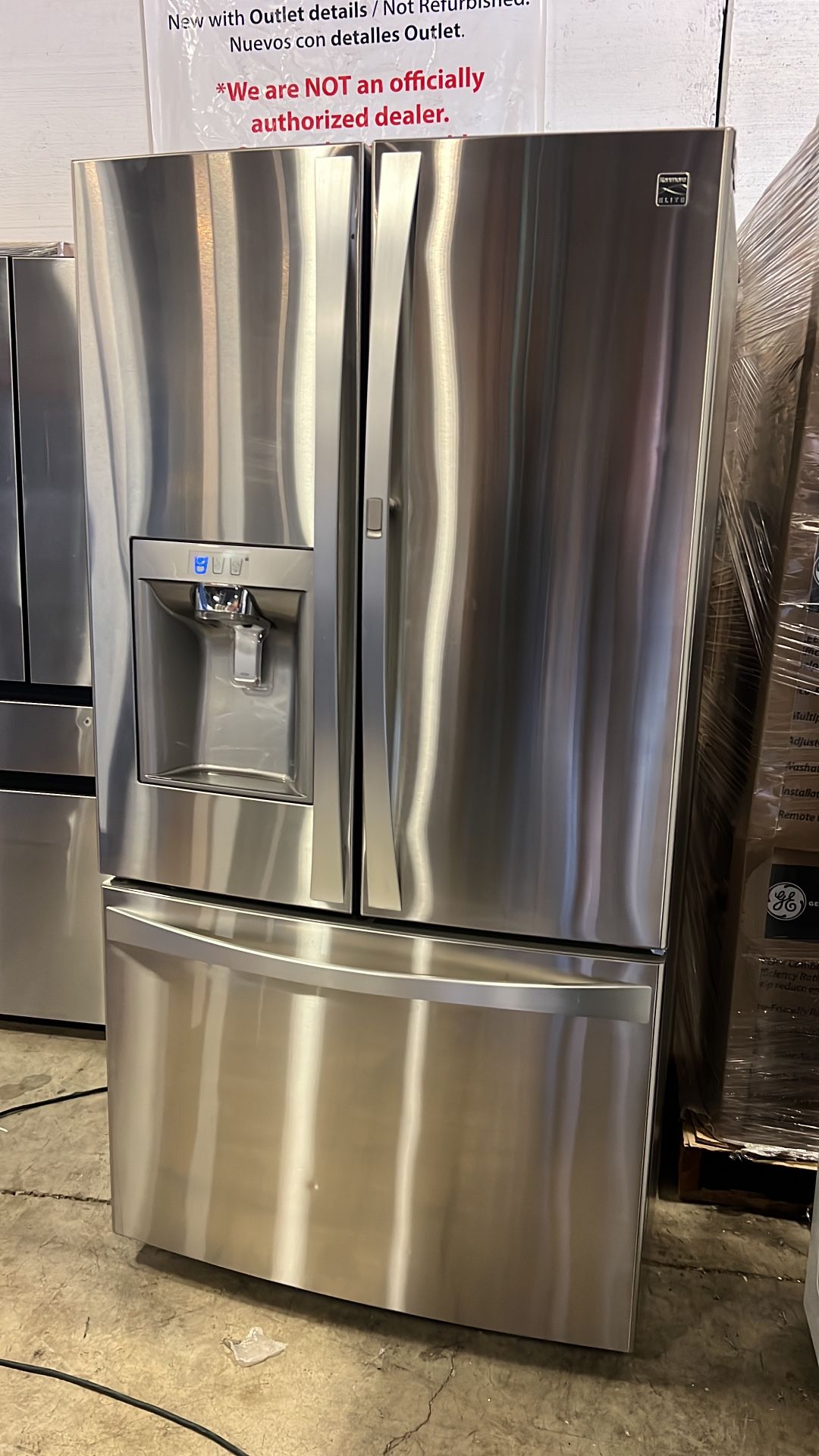 FRIDGE FRENCH DOOR KENMORE ELITE