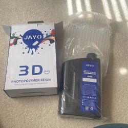 JAYO 3D 2000g Photopolymer Resin Standard Solid Grey 