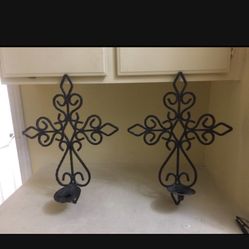 Heavy Candle Holders Set