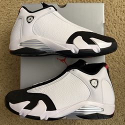 Size 12 (Brand new with box) - 2024 Air Jordan 14 retro black toe 