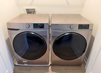 Samsung Washer & Dryer Set