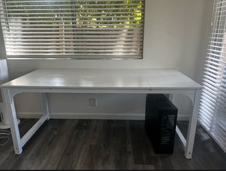 White table