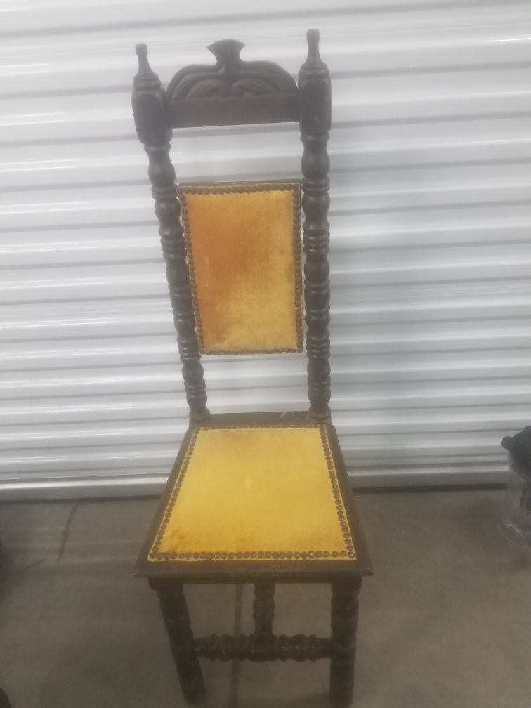 Antique chair...$80