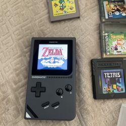 Modretro Chromatic With Games