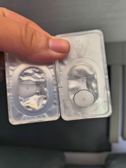 Cosmetic contacts ( prices vary)