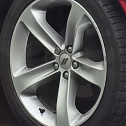 20 Inch Dodge Rims With Tires. 245/45