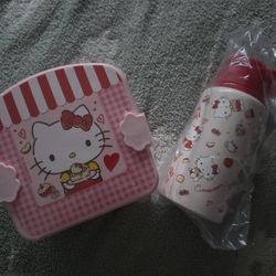 Hello Kitty Lunch Set