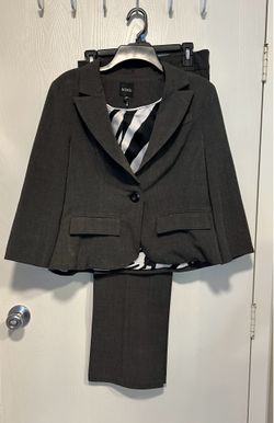 Pants with blazer