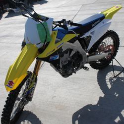 2018 Suzuki RMZ 450