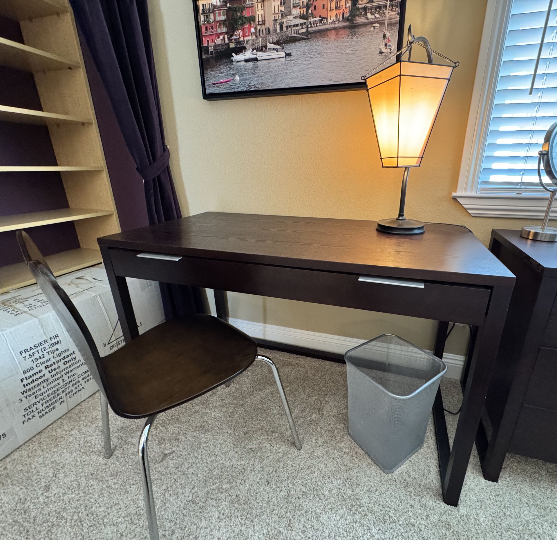 Crate and Barrel Loop Writing Deck