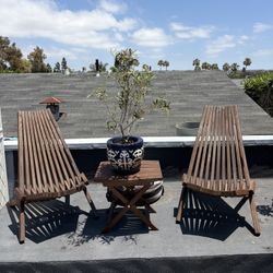 Patio Chairs With Table 