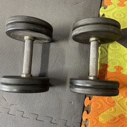 Dumbbells.      20 Dollars 