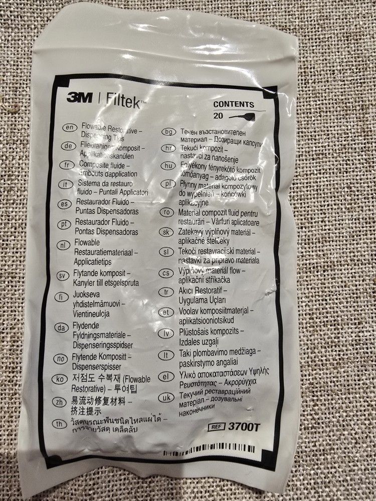 3M Flowable Restorative Dispensing Tips