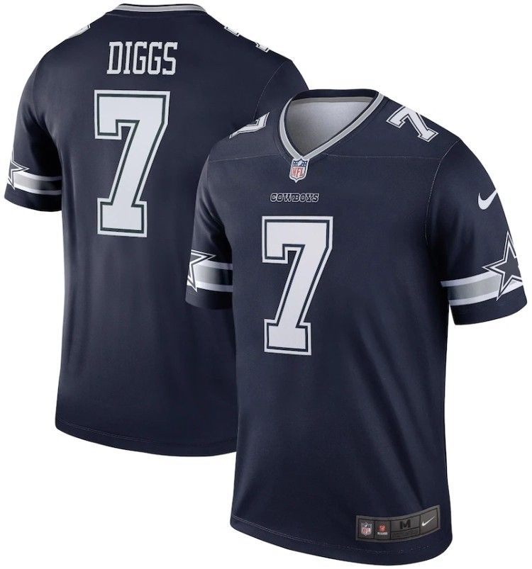Trevon Diggs Blue Dallas Cowboys Stitched Jersey #7