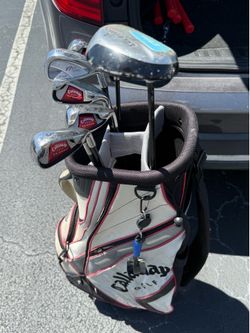 RH Golf Club Set Big Bertha