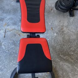 Vanswe workout bench