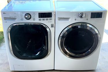 Lg washer and dryer set