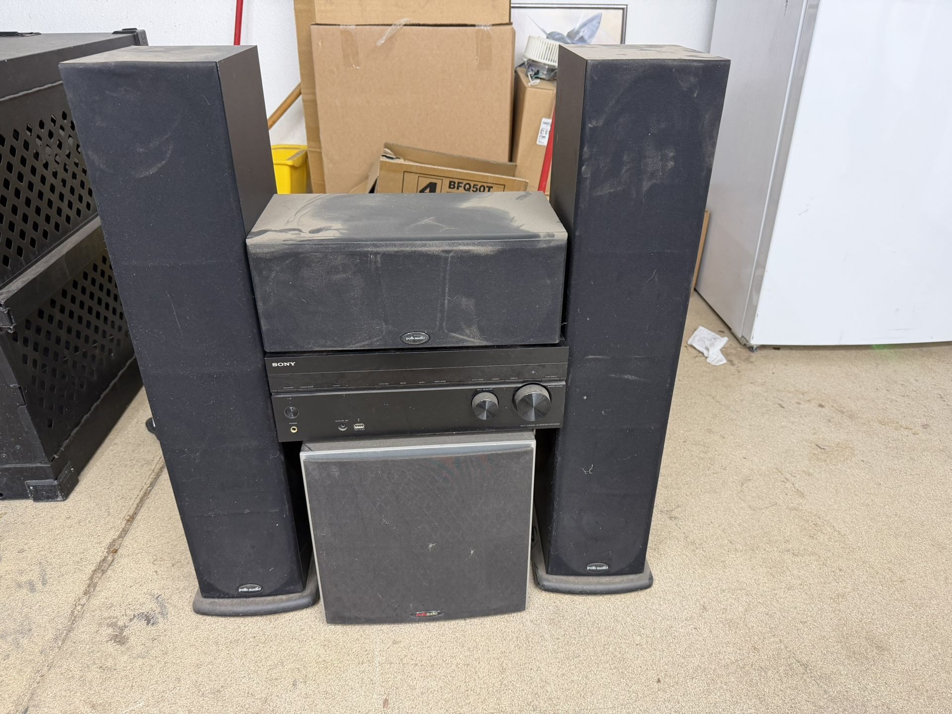 Polk Home Audio Surround System 