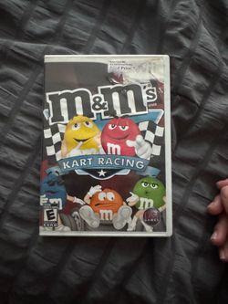 M&M Kart Racing 2007 Wii Tested and Working