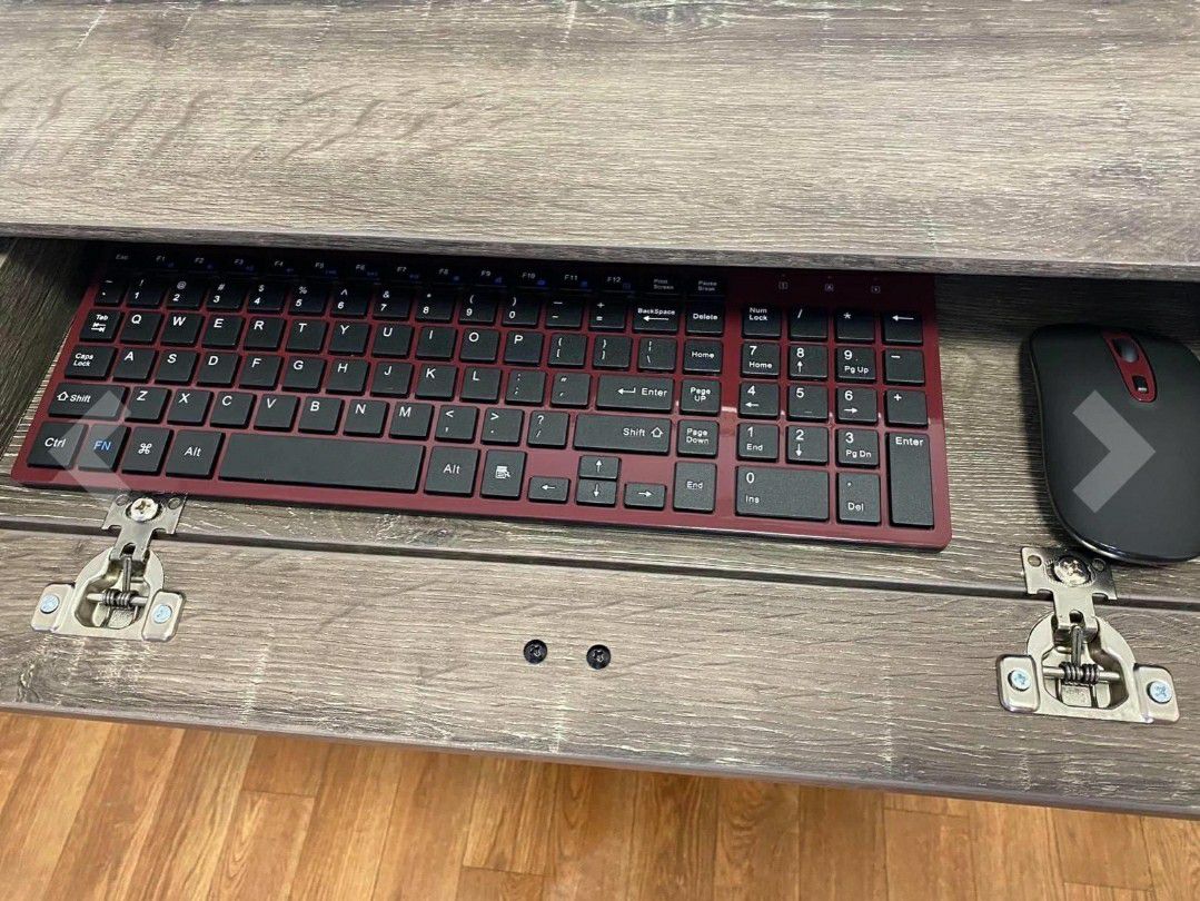 Wireless Keyboard and Mouse - quiet keys