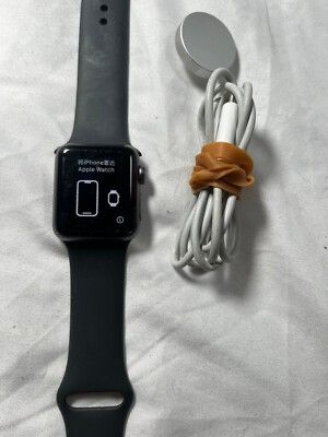 Apple Watch Series 3 8GB Space Gray Aluminium 42MM Wi-Fi GPS [A1859]