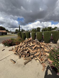 Almond Firewood 