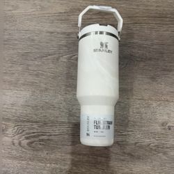 Stanley 40 Oz Stainless Steel Ice Flow Flip Straw Tumbler