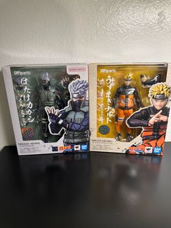 Shfiguarts kakashi & Naruto