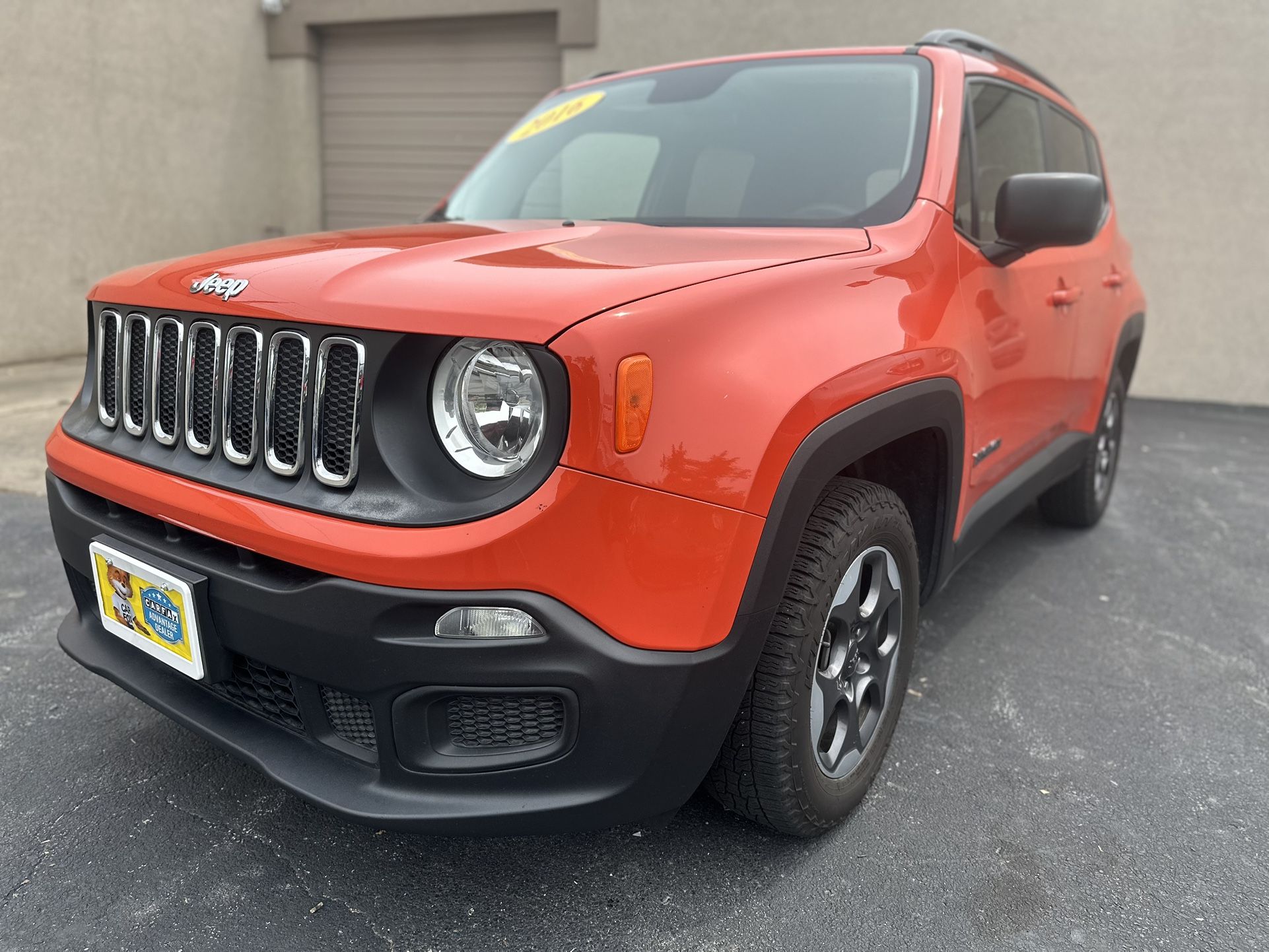 2016 Jeep Renegade