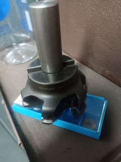Facer milling 2 5/8