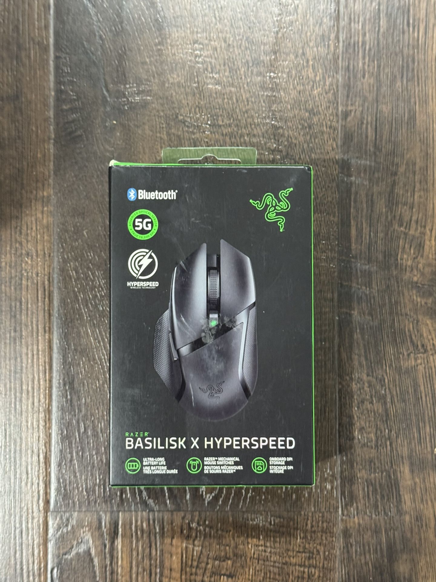 Razer Basilisk X Hyperspeed