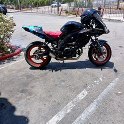 2007 Suzuki SV650