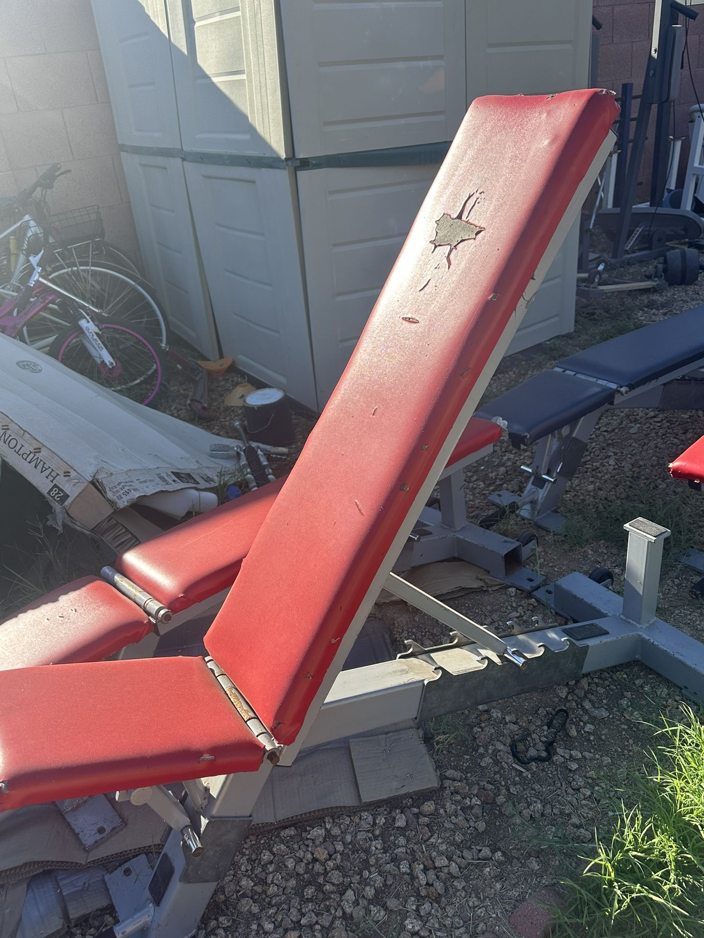Commercial Adjustable Weight Bench