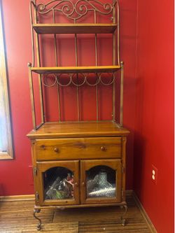 Bakers rack $50 OBO