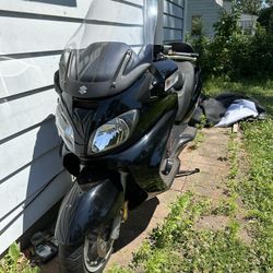 2008 Suzuki Burgman 650